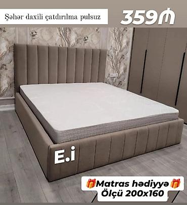 ikinci el metbext: Yeni, İkinəfərlik çarpayı — 1