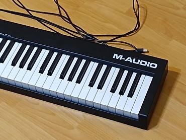 инструмент: Midi-клавиатура, M-Audio, Новый, Бесплатная доставка — 7