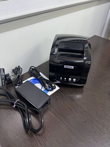 принтер для наклеек цена: Термопринтер штрих-кодов Xprinter XP-365B предназначен для быстрой и