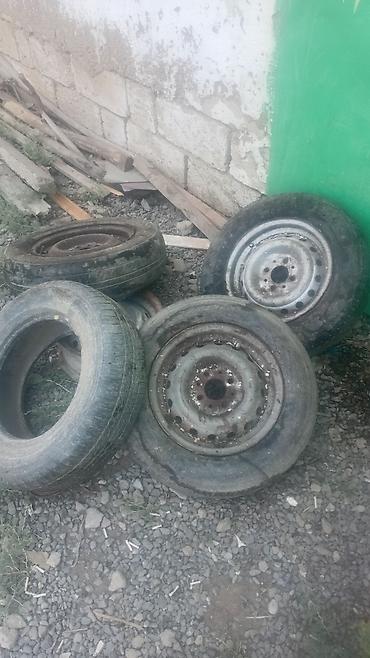 xırdalanda təkər satisi: İşlənmiş Disk VAZ (LADA) R <13, 4 Boltlu — 3