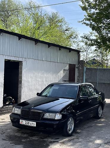 чанган уни к: Mercedes-Benz C-Class: 1997 г., 1.8 л, Автомат, Бензин, Седан — 7