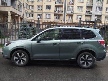 автомобиль субару форестер: Subaru Forester: 2017 г., 2.5 л, Автомат, Бензин, Кроссовер