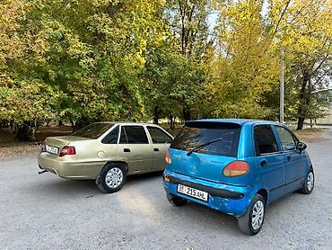 Daewoo: Daewoo Matiz: 2001 г., 0.8 л, Кол менен иштөөчү, Бензин, Хетчбек — 4