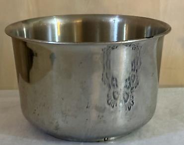 Нержавейки: Paslanmayan poladdan iki bölməli bufet çıxmaqabı (chafing dish) dəsti — 10