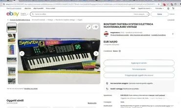 Klaviri i klavijature: *** AKCIJA *** #2459 Klavijature Stereo BONTEMPI; Model: Stereo-Midi — 9