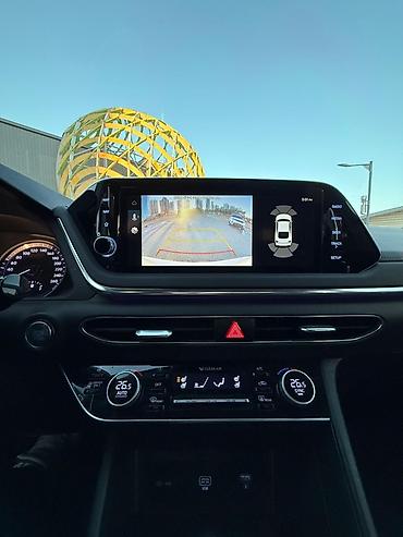 Hyundai: Hyundai Sonata: 2021 г., 2 л, Автомат, Гибрид, Седан — 20