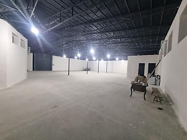 kiraye gence: İcarəyə anbar – Xırdalan, Abşeron Xırdalan qəsəbəsində 650 m² sahəsi — 3