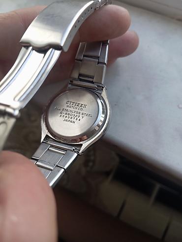 gun eynəyi: Citizen Quartz Crystron qol saatı - Brend/model: Citizen Watch Co. – — 3