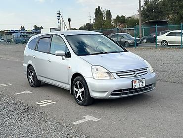 стрим 2007: Honda Stream: 2001 г., 1.7 л, Автомат, Бензин, Минивэн — 3