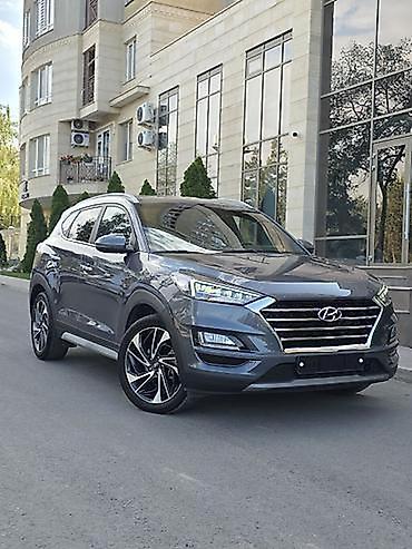 Hyundai Tucson: 2020 г., Дизель