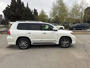 masin satisi: Toyota Land Cruiser: 4.5 l | 2013 il Ofrouder/SUV — 7