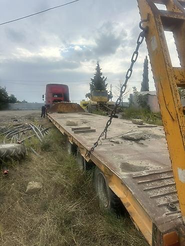 turbo az traktor t28: Ağır texnika daşımaq üçün traktor qoşqu komplekti - Çəkmə başlığı — 7