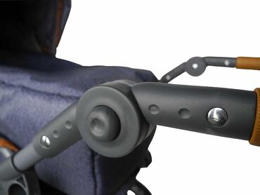 Kolica za bebe: Kolica za lutke Ruby – tamno plava (CT-631306) Zemlja porekla — 2