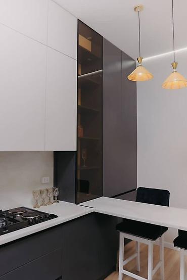 Долгосрочная аренда комнат: 48 м², С мебелью полностью — 15