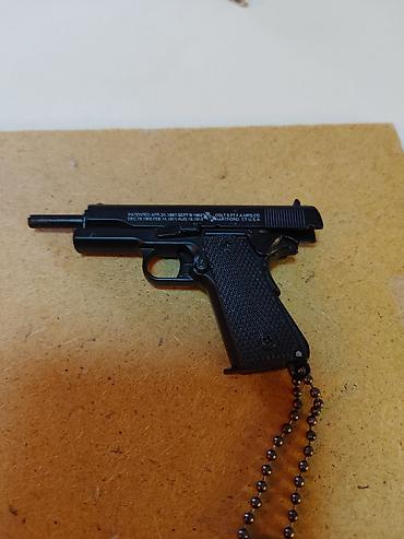 jacob co: Miniatür Colt M1911 açarlıq - Model: Colt M1911 üslubunda miniatür — 3