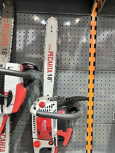Пилы: Бензопилы Ресанта (серия «ПРОФ») - Тип: бензиновые цепные пилы - — 3