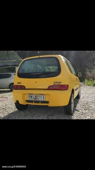 Fiat: Fiat Seicento: 1.1 l. | 1999 έ. | 109000 km. Κουπέ