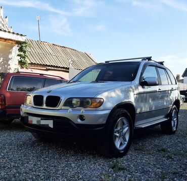 естима 3: BMW X5: 2003 г., 3 л, Автомат, Дизель, Внедорожник