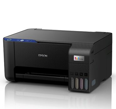 Принтеры: Canon L3201 Yenidir 1 dəfə istifadə olunub(1 vərəq çap olunub) Heç