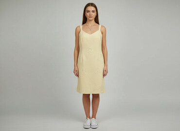 sukienki długie dla puszystych: Women`s dress, size M