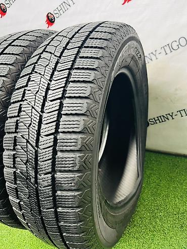 tires: Шины 195 / 65 / R 15, Зима, Б/у, Пара, Легковые, Япония, Toyo — 2