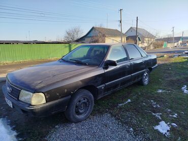 обмен на бус сапок: Audi 100: 1988 г., 2.3 л, Механика, Газ, Седан