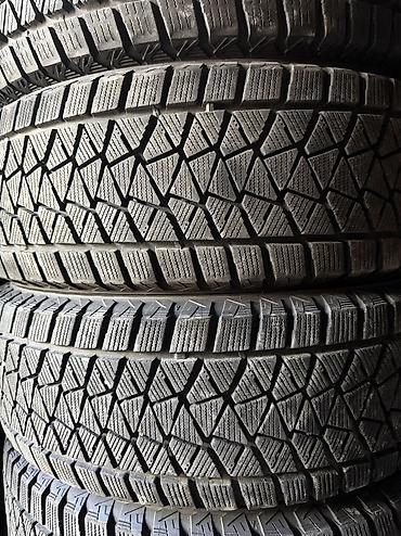 Шины: Шины 225 / 65 / R 17, Зима, Б/у, Комплект, Легковые, Япония, Bridgestone — 2