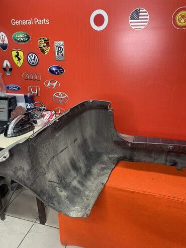 Бамперы и комплектующие: Бампер Toyota, Б/у, Оригинал — 11