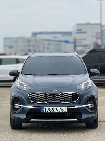 Kia: Kia Sportage: 2020 г., 2 л, Автомат, Дизель, Кроссовер