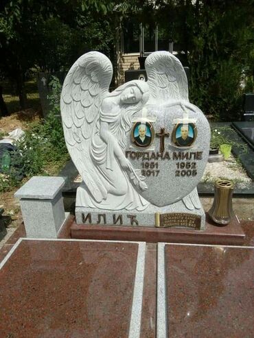 Usluge u domaćinstvu: Akcija spomenika . Sve od granita — 2