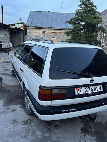Volkswagen: Volkswagen Passat Variant: 1989 г., Универсал — 4