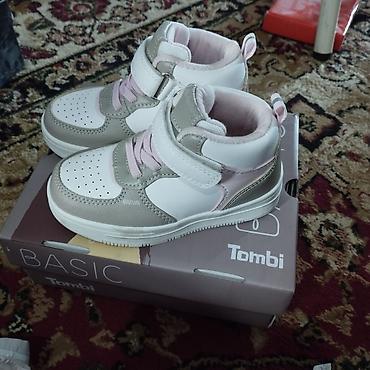 mama: Кроссовки детские Tombi BASIC - Тип: высокие кроссовки/кеды для — 1