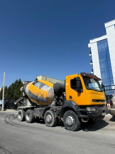 Автобетономешалки: Бетономешалка, Renault, 2004 г., 8 м3