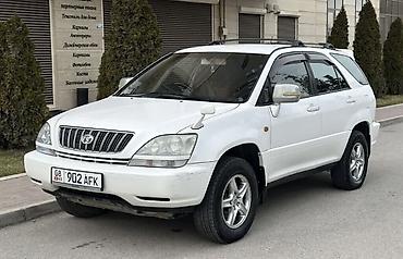 voxy noah: Toyota Harrier: 2002 г., 2.4 л, Автомат, Бензин, Кроссовер — 2
