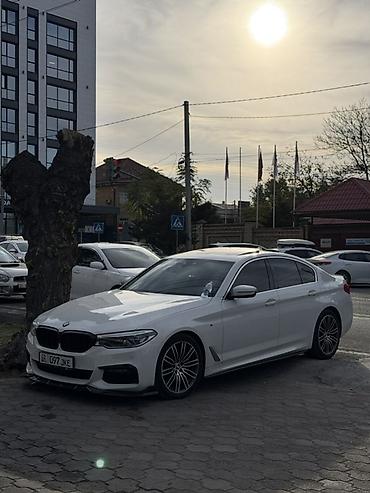 ф15 бмв: BMW 5 series: 2020 г., 2 л, Автомат, Бензин, Седан — 1