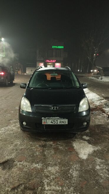 продажа авто чери тигго: Toyota Corolla Verso: 2003 г., 1.8 л, Механика, Бензин, Хэтчбэк