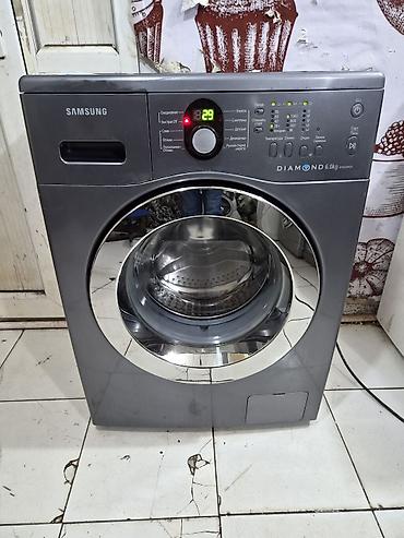 isləmis kamera: Paltaryuyan maşın Samsung, 6 kq, İşlənmiş, Avtomat, Qurutma var, Pulsuz çatdırılma, Ödənişli çatdırılma — 2