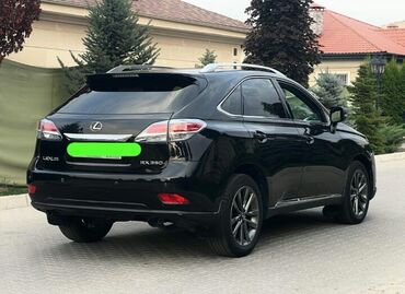 Lexus: Продаю свой автомобиль Lexus RX 350. Производство - Европа. Год