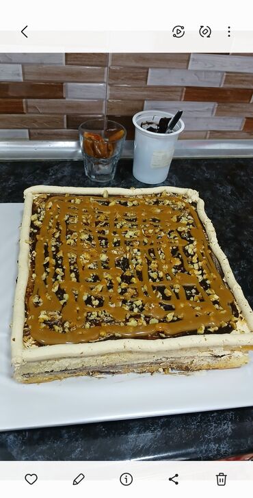 Tortlar: Ev şirniyyatları və tort bəzədilməsi xidməti - Fərdi dizaynlı — 9