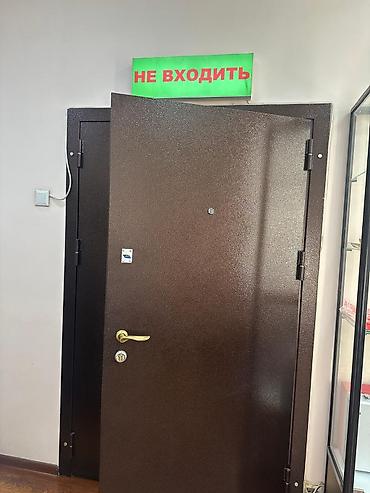 Мед. товарлар: Готовая оцинкованная дверь для рентген кабинета. Готова к установке — 2