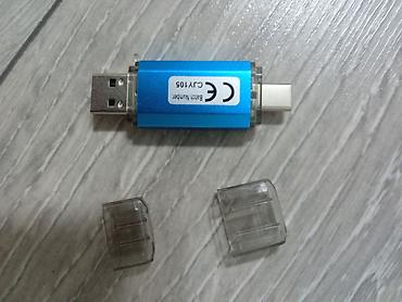 Digər: 2 başlıqlı flash cart USB və Type-C. Yaddaş 116 GB . Yenidi — 2