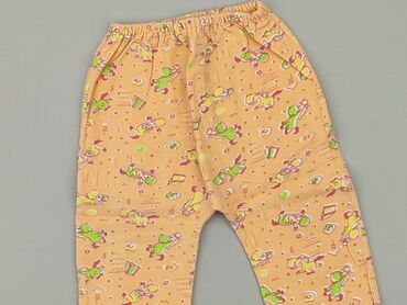 legginsy wzorki: Spodnie dresowe, 3-6 m, stan - Bardzo dobry