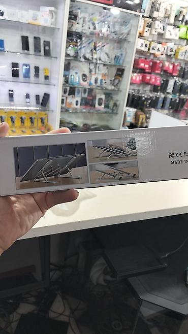 msi notebook: Alüminium Laptop Standı – SG-001 - Material: yüngül və möhkəm — 2