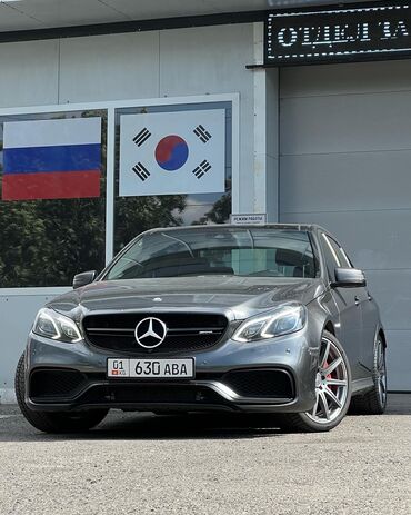 cls 63 amg цена: Mercedes-Benz E-Class: 2014 г., 5.5 л, Автомат, Бензин, Седан