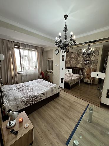 аэропортинская: 3 комнаты, 88 м², Ак-Кеме Элитка, 10 этаж, Дизайнерский ремонт — 10