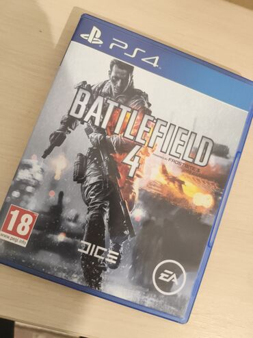 Игры для PlayStation: Игра Battlefield 4 для PlayStation 4. Шутер от первого лица
