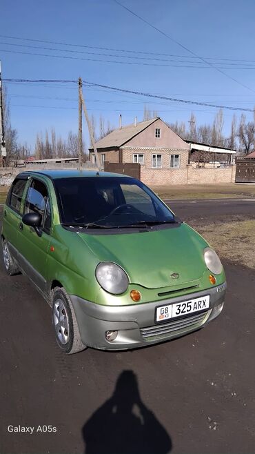 Daewoo: Daewoo Matiz: 2002 г., 0.8 л, Вариатор, Бензин, Хэтчбэк