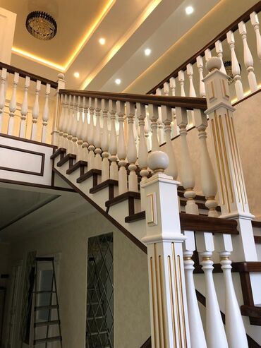 Лестницы из нержавейки: Лестница жасайбыз каалаган дизайында матиралга краскага жараша баасы — 9