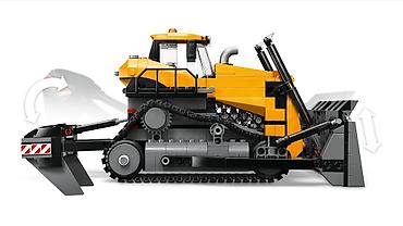 Игрушки: Продаю конструктор LEGO "City Yellow Bulldozer" 🚜 LEGO City Yellow — 4