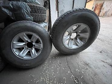 r16 265 70: Колеса в сборе 265 / 70 / R 16, Зима, Новый, Комплект, Внедорожные (АТ/МТ), Литые, отверстий - 6 — 2